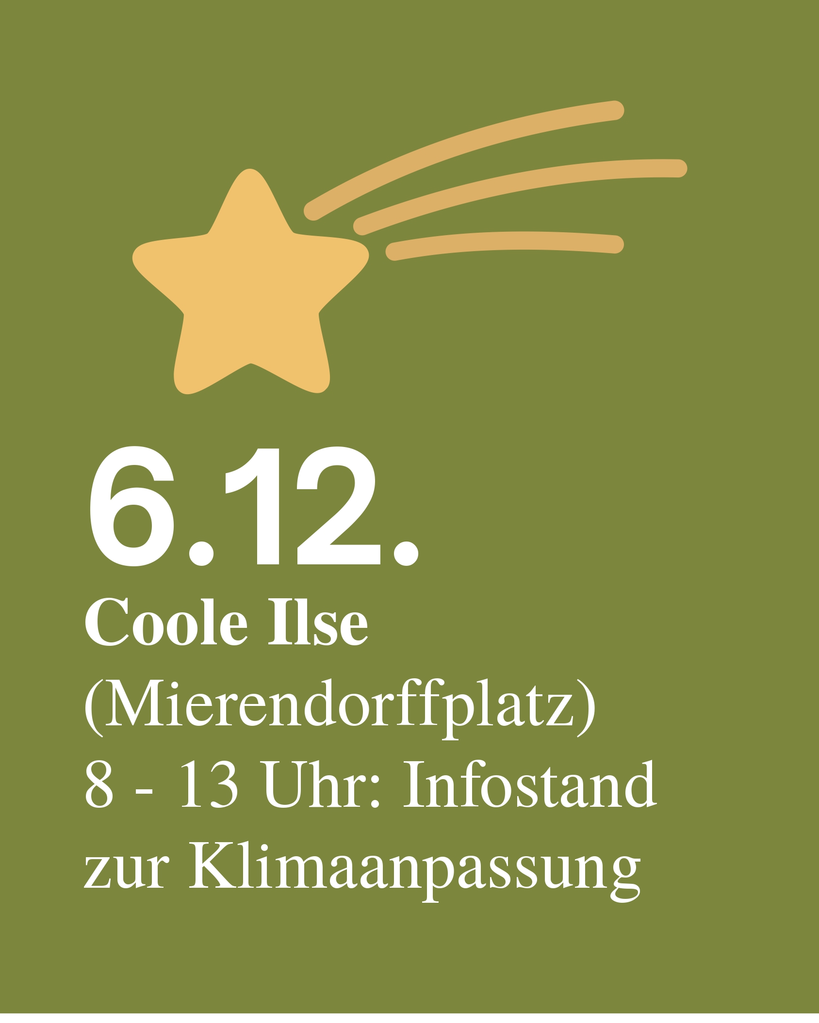 Du betrachtest gerade  Coole Ilse (Lebendige Adventskalender)